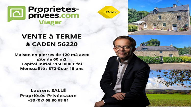 Ma-Cabane - Vente Maison CADEN, 170 m²