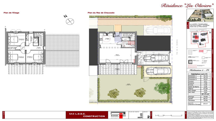 Ma-Cabane - Vente Maison CADENET, 88 m²