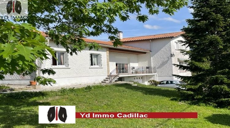 Ma-Cabane - Vente Maison Cadillac, 160 m²