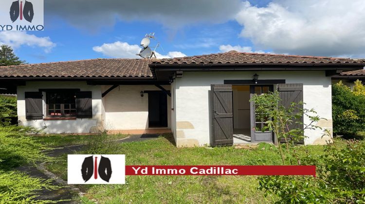 Ma-Cabane - Vente Maison Cadillac-Sur-Garonne, 110 m²