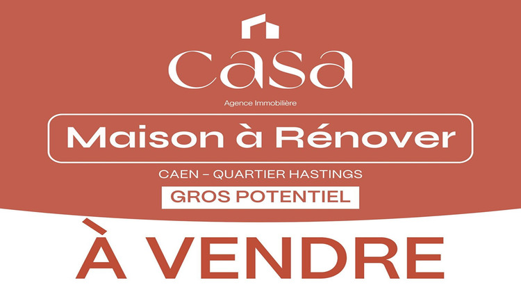 Ma-Cabane - Vente Maison Caen, 190 m²