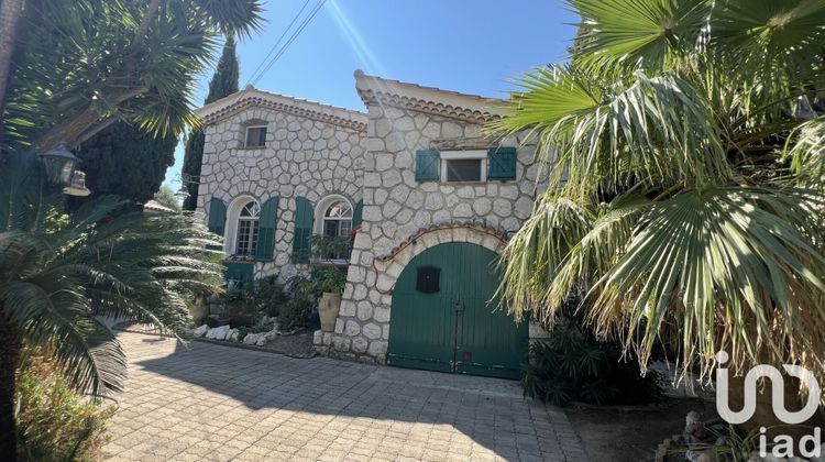 Ma-Cabane - Vente Maison Cagnes-sur-Mer, 152 m²