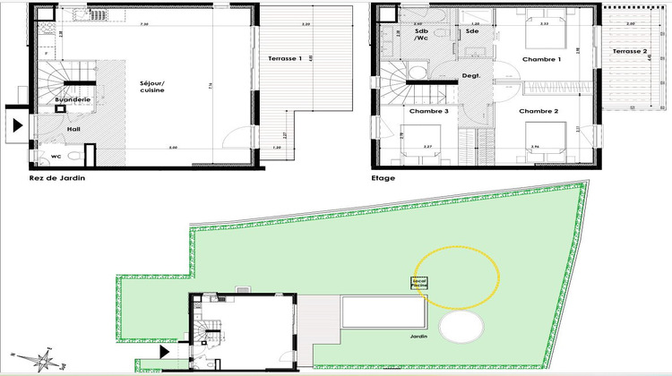 Ma-Cabane - Vente Maison Cagnes-sur-Mer, 96 m²