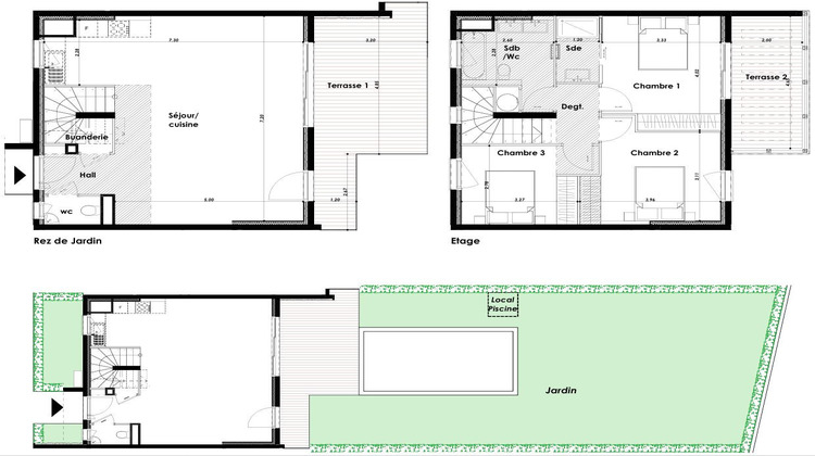 Ma-Cabane - Vente Maison Cagnes-sur-Mer, 96 m²