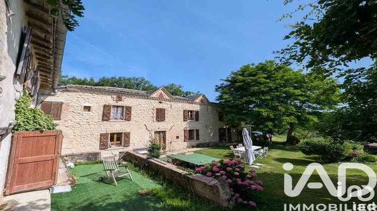 Ma-Cabane - Vente Maison Cahuzac-sur-Vère, 293 m²