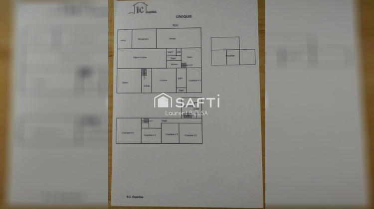 Ma-Cabane - Vente Maison Caillavet, 200 m²