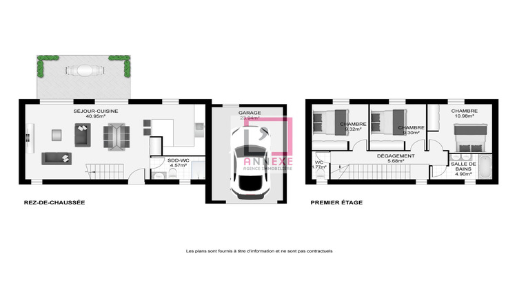 Ma-Cabane - Vente Maison Cailloux-sur-Fontaines, 91 m²