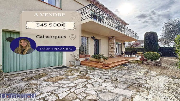 Ma-Cabane - Vente Maison Caissargues, 137 m²