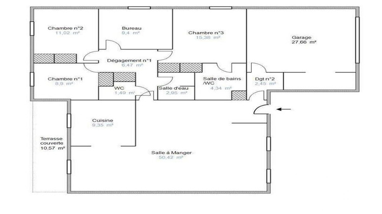 Ma-Cabane - Vente Maison Caissargues, 123 m²