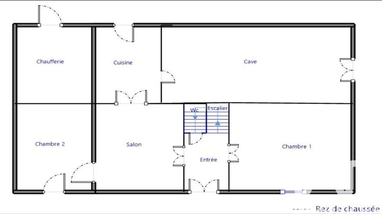 Ma-Cabane - Vente Maison Calorguen, 168 m²