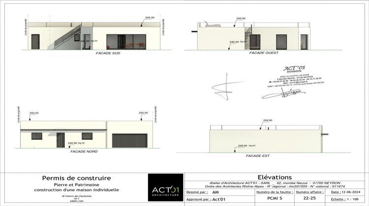 Ma-Cabane - Vente Maison Caluire-et-Cuire, 101 m²