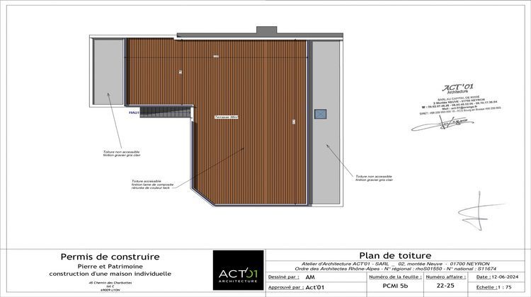 Ma-Cabane - Vente Maison Caluire-et-Cuire, 101 m²