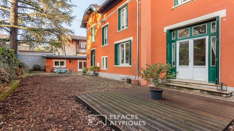 Ma-Cabane - Vente Maison CALUIRE-ET-CUIRE, 198 m²