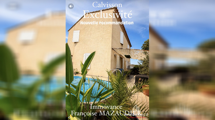 Ma-Cabane - Vente Maison Calvisson, 89 m²