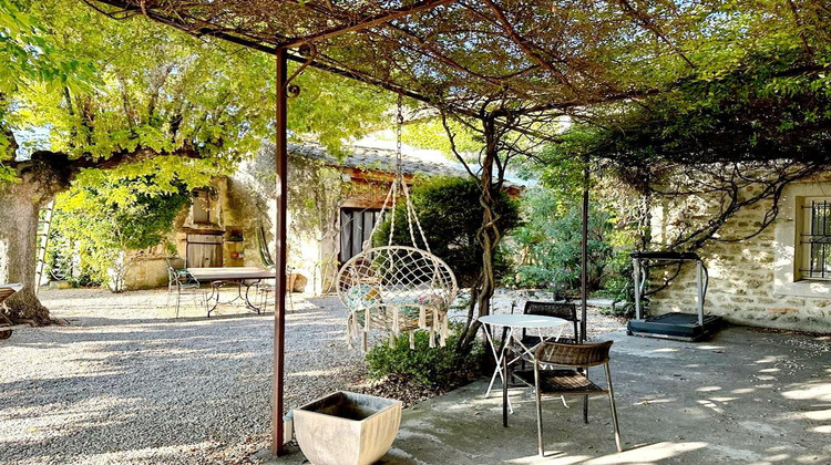 Ma-Cabane - Vente Maison Camaret-sur-Aigues, 270 m²