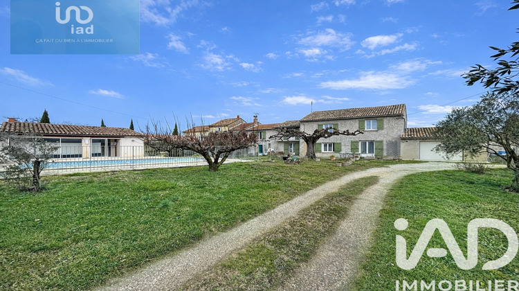 Ma-Cabane - Vente Maison Camaret-sur-Aigues, 191 m²