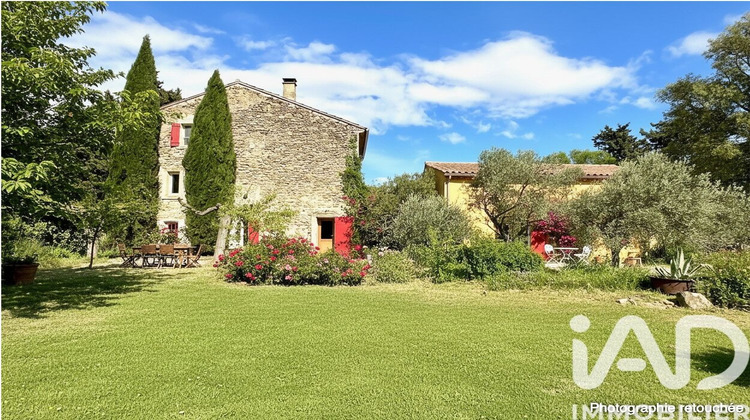 Ma-Cabane - Vente Maison Camaret-sur-Aigues, 300 m²
