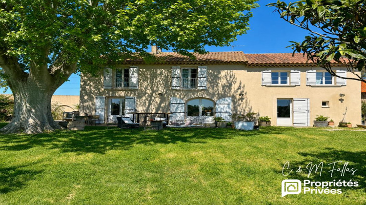 Ma-Cabane - Vente Maison CAMARET SUR AIGUES, 205 m²