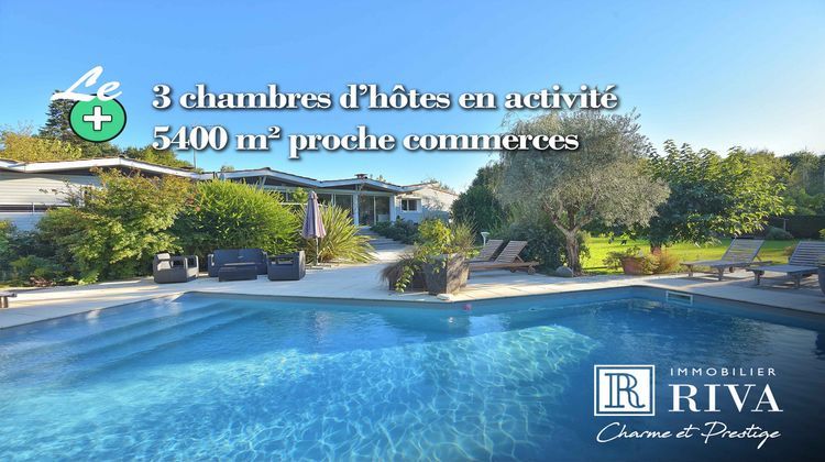 Ma-Cabane - Vente Maison Camblanes-et-Meynac, 283 m²