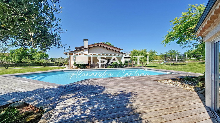 Ma-Cabane - Vente Maison Camblanes-Et-Meynac, 196 m²
