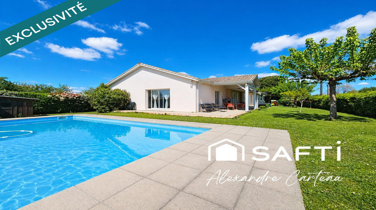 Ma-Cabane - Vente Maison Camblanes-Et-Meynac, 168 m²