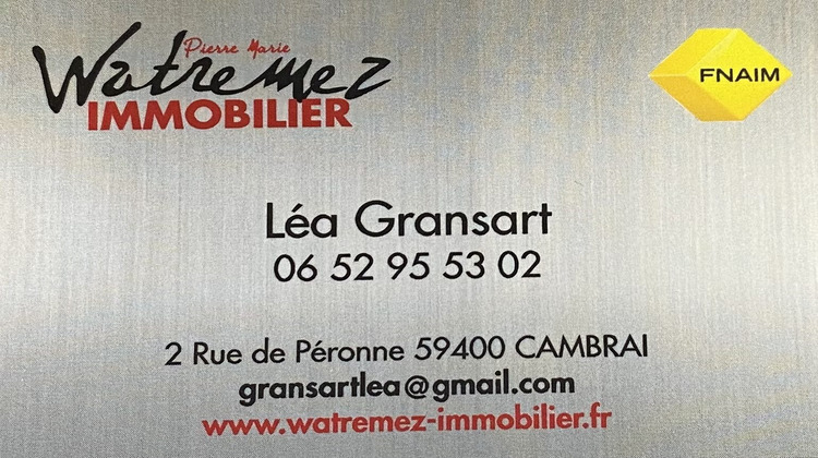 Ma-Cabane - Vente Maison Cambrai, 140 m²