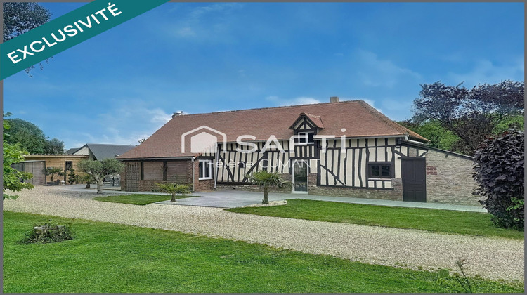 Ma-Cabane - Vente Maison Cambremer, 180 m²