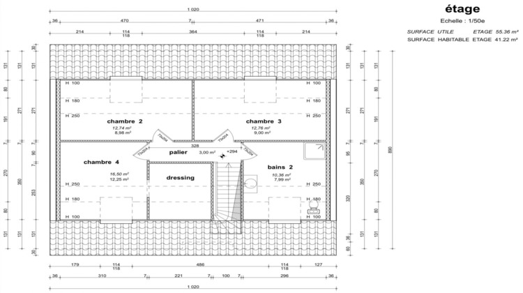 Ma-Cabane - Vente Maison Camiers, 114 m²