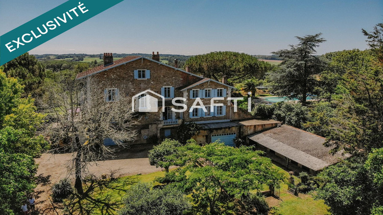 Ma-Cabane - Vente Maison Campagne-d'Armagnac, 516 m²