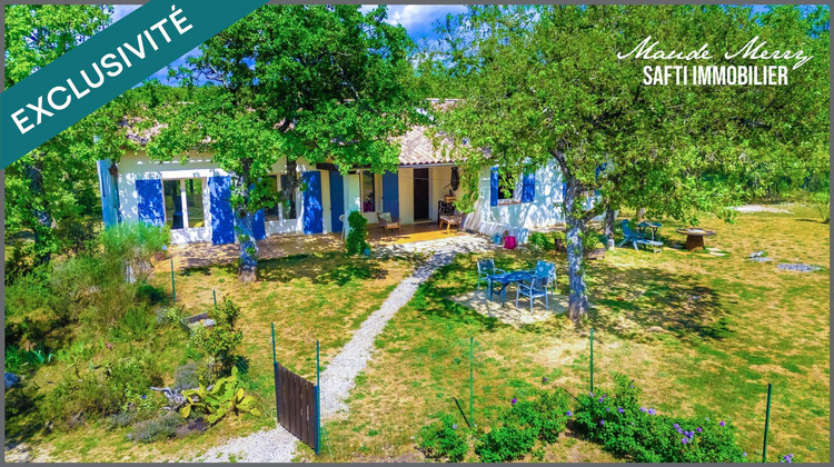 Ma-Cabane - Vente Maison Camps-la-Source, 110 m²
