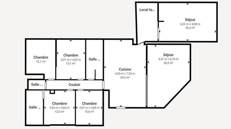 Ma-Cabane - Vente Maison Camps-sur-l'Isle, 163 m²