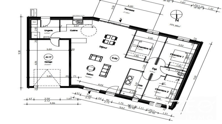 Ma-Cabane - Vente Maison Candé, 129 m²