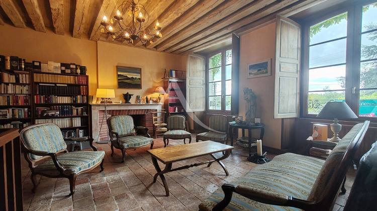 Ma-Cabane - Vente Maison CANDE-SUR-BEUVRON, 279 m²