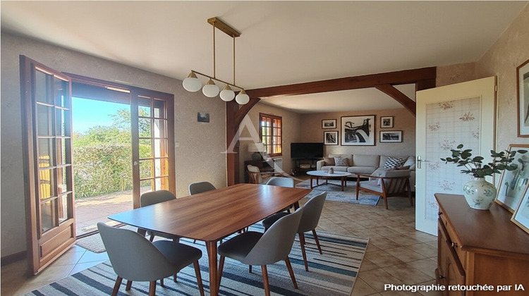 Ma-Cabane - Vente Maison CANDE-SUR-BEUVRON, 138 m²