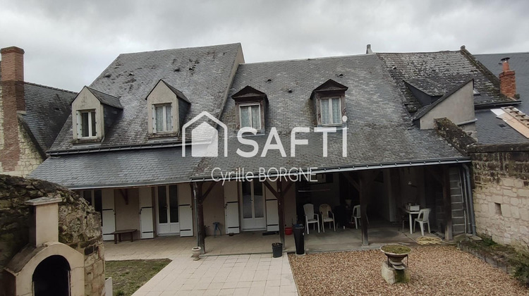 Ma-Cabane - Vente Maison Candes-Saint-Martin, 295 m²