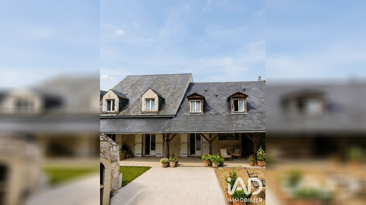 Ma-Cabane - Vente Maison Candes-Saint-Martin, 258 m²