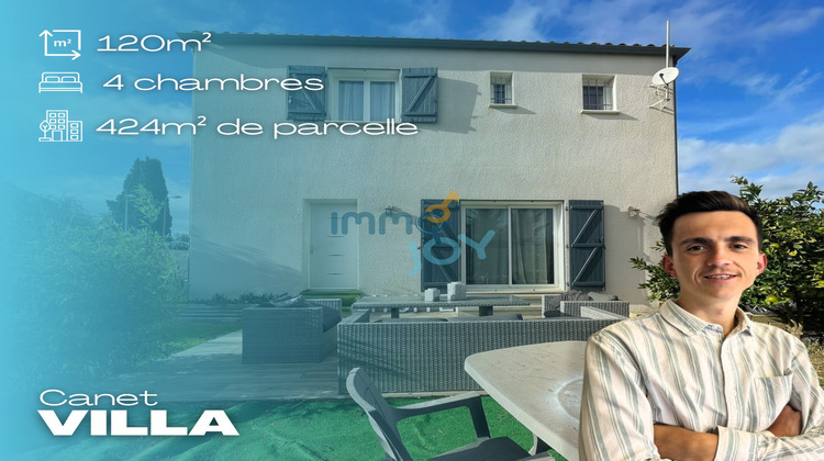 Ma-Cabane - Vente Maison Canet, 120 m²