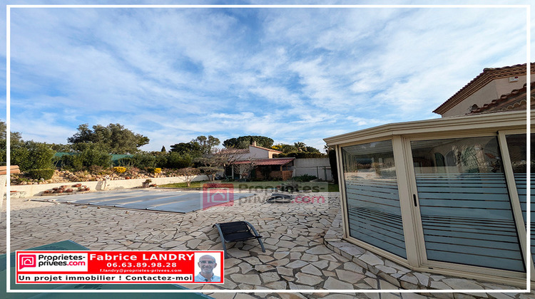 Ma-Cabane - Vente Maison CANET EN ROUSSILLON, 136 m²
