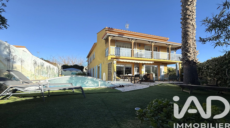 Ma-Cabane - Vente Maison Canet-en-Roussillon, 183 m²