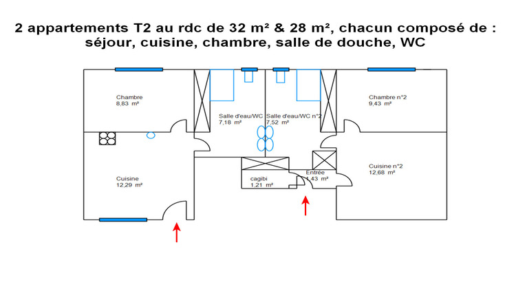 Ma-Cabane - Vente Maison Cannes, 128 m²