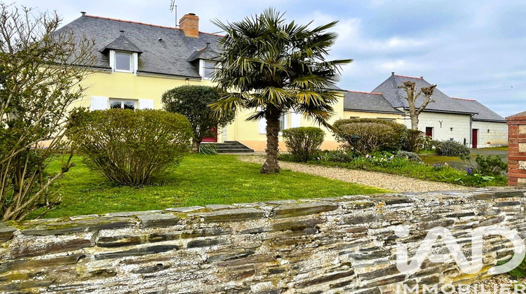 Ma-Cabane - Vente Maison Cantenay-Épinard, 196 m²