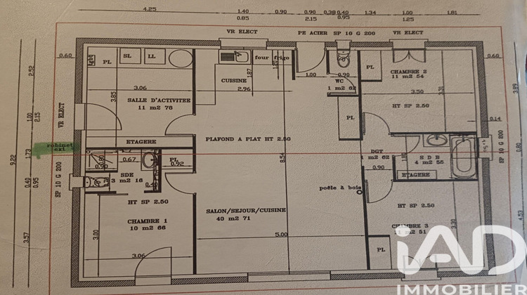 Ma-Cabane - Vente Maison Captieux, 98 m²