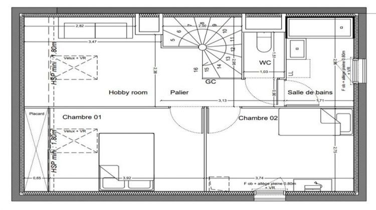 Ma-Cabane - Vente Maison Carbon-Blanc, 77 m²