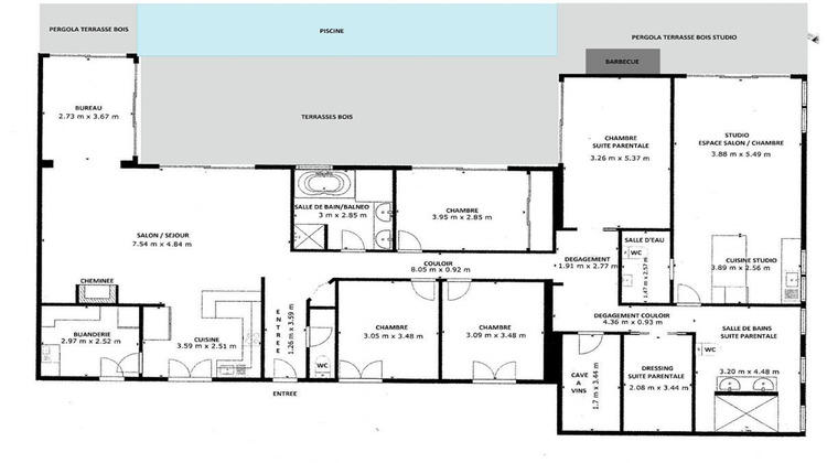 Ma-Cabane - Vente Maison CARBON BLANC, 208 m²