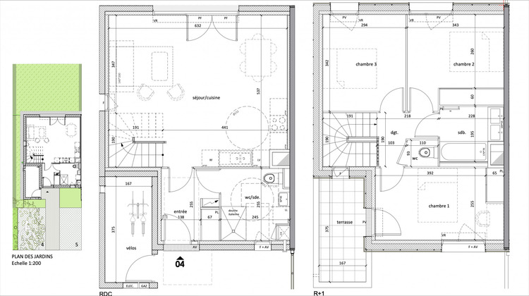 Ma-Cabane - Vente Maison Carbon-Blanc, 83 m²