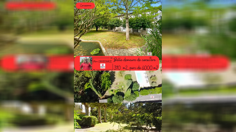 Ma-Cabane - Vente Maison CARCASSONNE, 390 m²