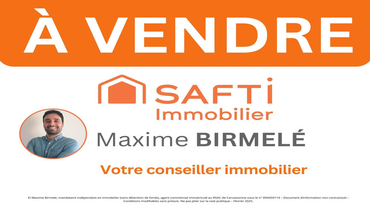 Ma-Cabane - Vente Maison Carcassonne, 99 m²