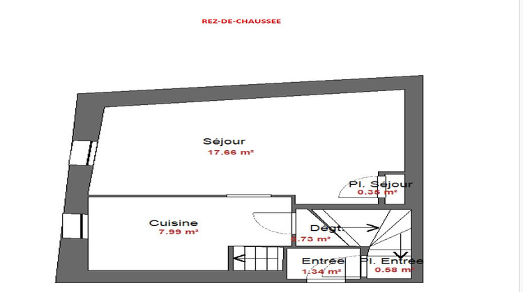 Ma-Cabane - Vente Maison CARCES, 56 m²