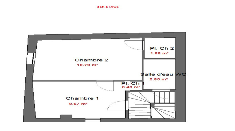 Ma-Cabane - Vente Maison CARCES, 56 m²
