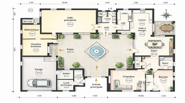 Ma-Cabane - Vente Maison Carcès, 254 m²